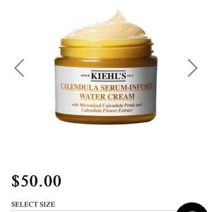 Calendula Water Cream, Kiehl’s. Brand new